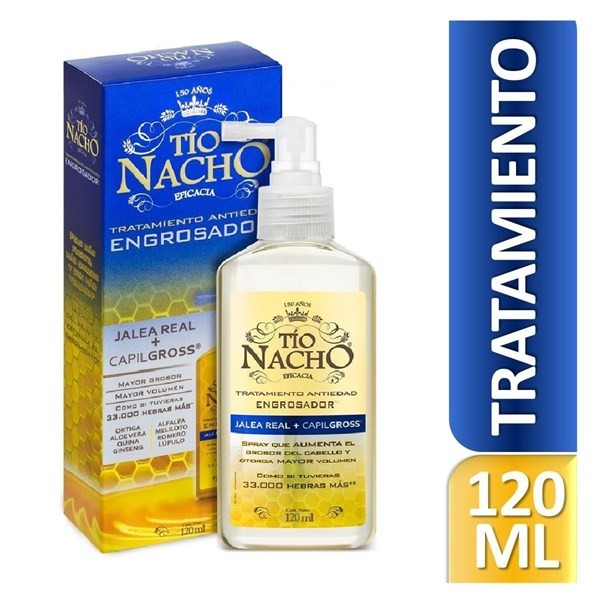 Tio Nacho Spray Engrosador 120 ml #1