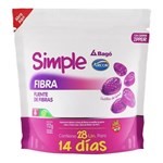 Suplemento Simple Bago Fibra X 28 Pastillas De Goma  #1