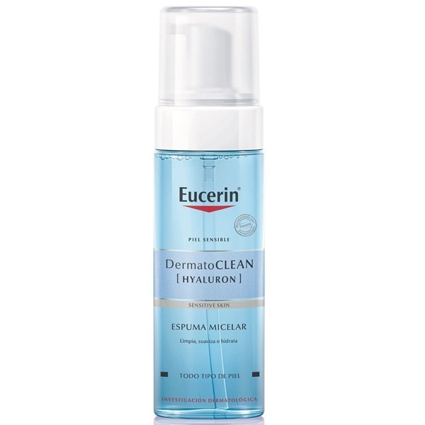 Eucerin Espuma Micelar de Limpieza Facial 150 ml #1