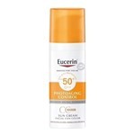 Protector Solar Eucerin Facial Con Color 50fps T Medio 50ml #1