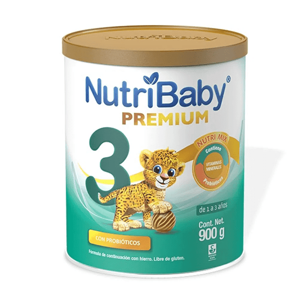 Leche De Fórmula En Polvo Nutribaby Premium 3 X 900 Gr #1