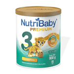 Leche De Fórmula En Polvo Nutribaby Premium 3 X 900 Gr #1