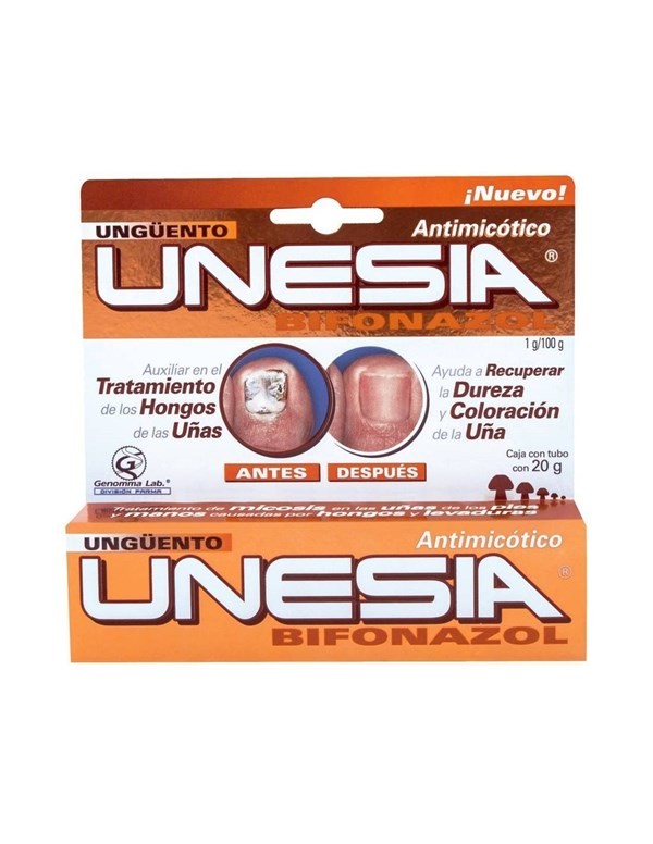 Unesia Bifonazol Unguento X 20 Gr  #1