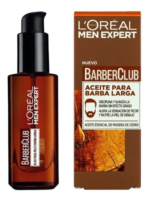 Aceite Men Barber Club Oil #1 Aceite Men Barber Club Oil #1