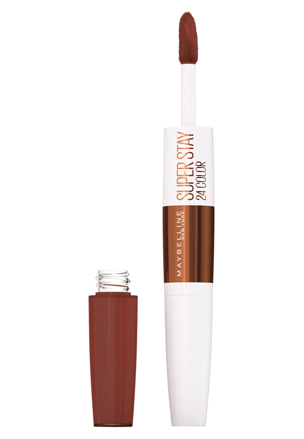 Maybelline Labial Superstay 24Hs Coffee 900 mocha Moves #1