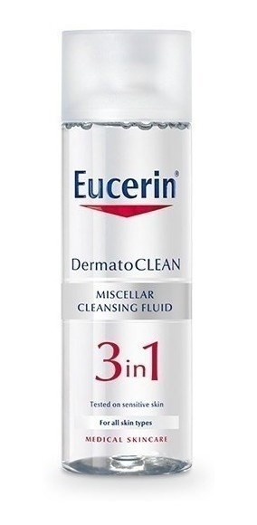 Dermato Clean Eucerin Loción Micelar Limpiadora 3 En 1 X 200 Ml #1