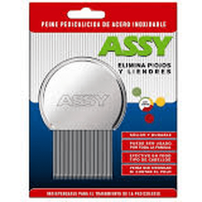 Assy Peine Pediculicida (Dientes Largos)