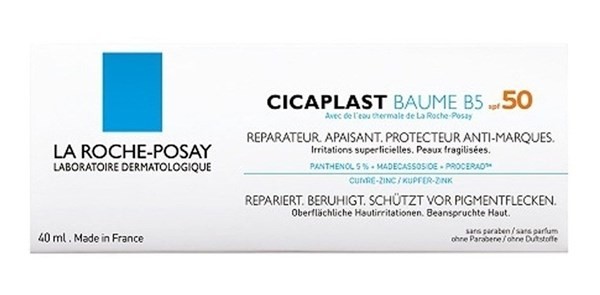 La Roche Posay Cicaplast Baume B5 Spf50 Cicatrices 40ml