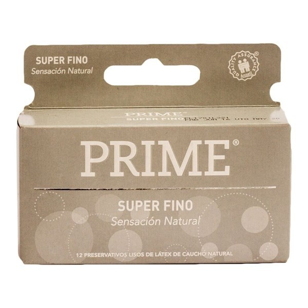 Prime Preservativo Super Fino (12 Unidades)