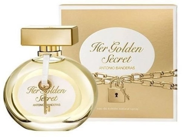 Antonio Banderas Fragancia Her Golden Secret Edt For Women 80 ml