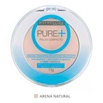 Polvo Pure Make 2 Up Pwd Arena Natural Sb #1