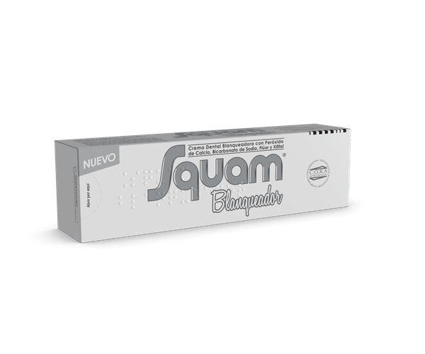 Squam Pasta Dental Blanqueadora X 60 Gramos #1