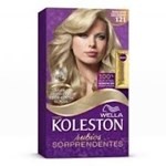 Koleston Coloracion en Crema Kit Rubio Ceniza Claro 121 #1