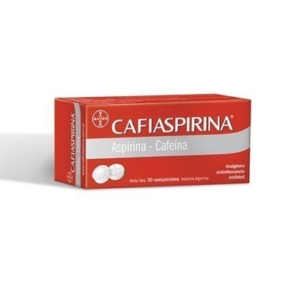 Bayer Cafiaspirina X 30 Comprimidos #1