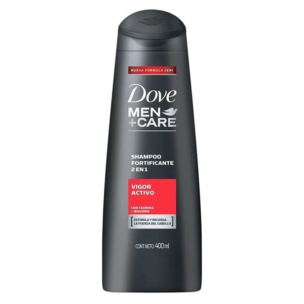 Dove Shampoo Sports Active Fresh 3En1 400 ml #1