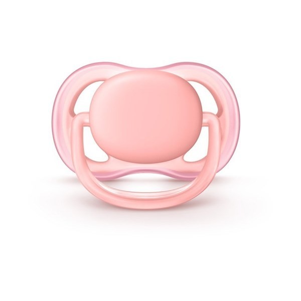 Chupete Ultra Air Liso 0-6 Meses Avent X 1 Unidad Nena #1