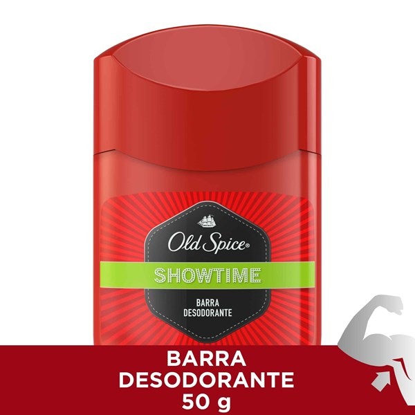 Old Spice Desodorante en Barra Show Time 50 gr #1