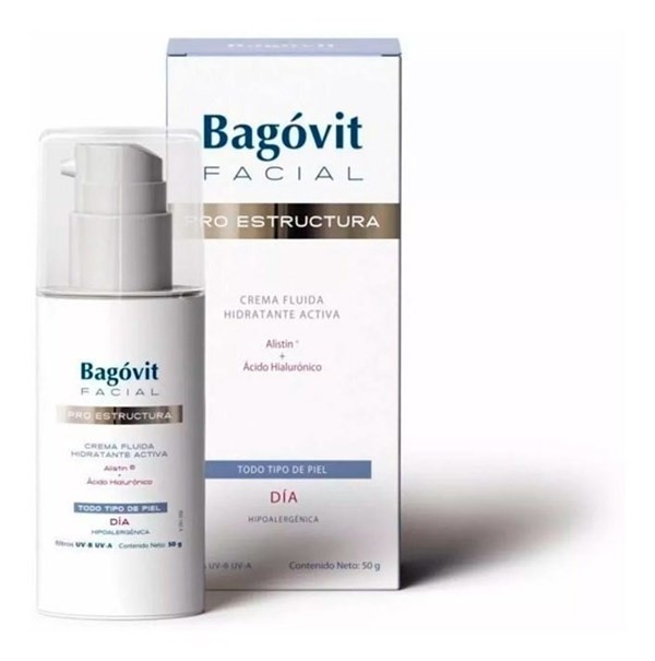 Bagovit Facial Pro Estructura Crema De Dia 50 Gr #1