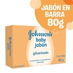 Johnsons Baby Jab Glic Ingred Nat X 80 #1