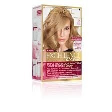 L'oreal Excellence 8 Rubio Claro Kit #1