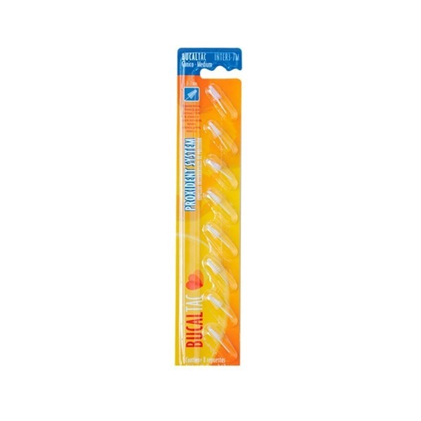 Bucal Tac Cepillo Interdental Cónico Standard 3/7 Mm (10 Unidades)
