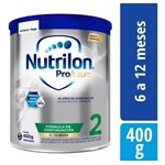 Leche De Fórmula En Polvo Nutricia Bagó Nutrilon Profutura 2 X 400 Gr #1