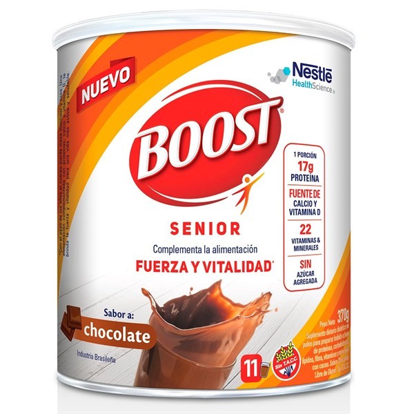 Boost Suplemento Nutricional Powder Chocolate 370 gr #1