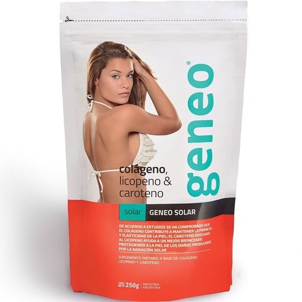 Geneo Suplemento Dietario Solar Granulado 250 gr