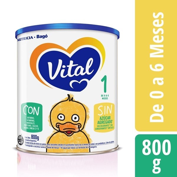 Vital Infantil 1 Nf Lata 800 grs #1