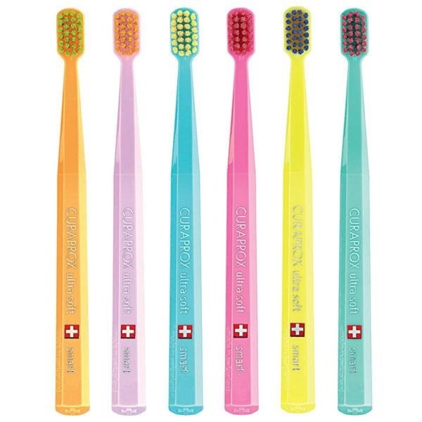 Curaprox Cure Smart Ultra Suave Niños Y Adultos Cepillo #1