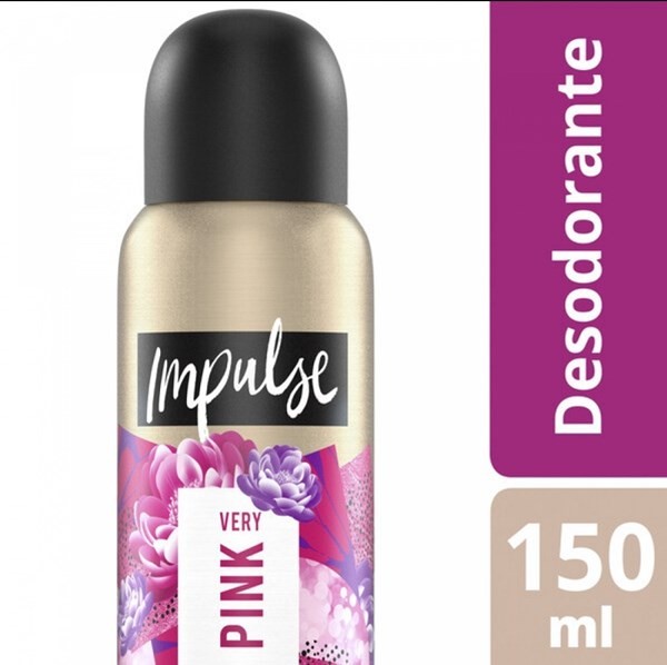 Impulse Aerorosol Very Pink 150 #1