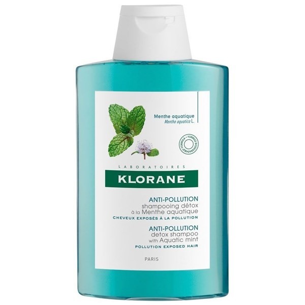 Klorane Shampoo Detox a La Menta Acuatica 200 ml #1