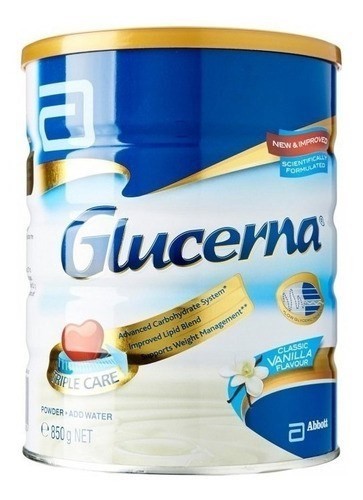 Glucerna Triple Care Lata Vainilla X 850 Gr #1