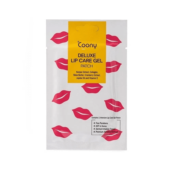 Mascara Facial Coony Deluxe Lip Care Gel Patch  #1 Mascara Facial Coony Deluxe Lip Care Gel Patch  #1