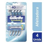 Gillette Prestobarba 3 Ice (4 Unidades) #1