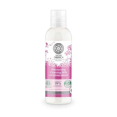 Leche De Limpieza Natura Siberica Hidratante X 200 Ml #1