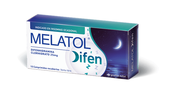 Difenhidramina Melatol 3 Mg X 15 Comprimidos  #1