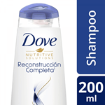 Dove Shampoo Reconstruccion Completa 200 Ml #1