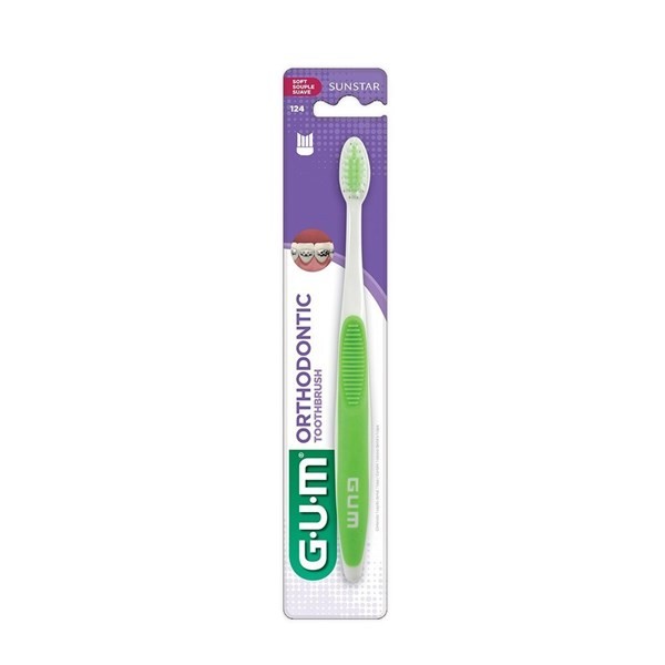Gum Cepillo Dental Ortodontico 124 Suave #1