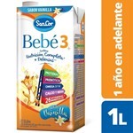Leche De Fórmula Líquida Mead Johnson Sancor Bebe 3 X 1 Litro #1