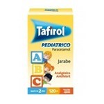 Tafirol Pediatrico Paracetamol Jarabe X 120 Ml #1