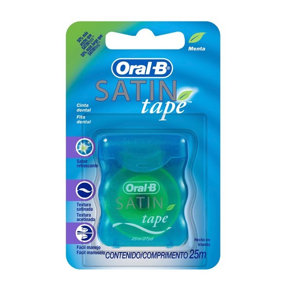 Oral B Hilo Dental Satin Tape 25 m