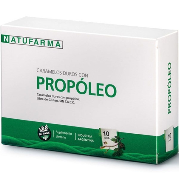 Natufarma Suplemento Dietario Propoleo (10 Caramelos) #1
