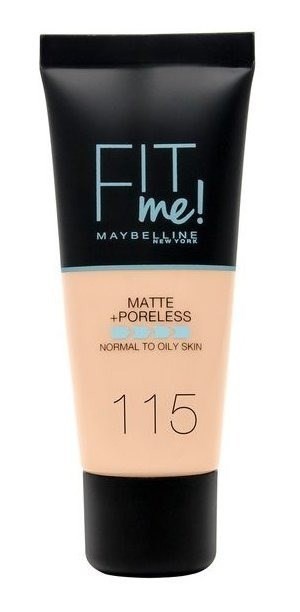 Base Fit Me Matte Nuit 115 Ivory #1