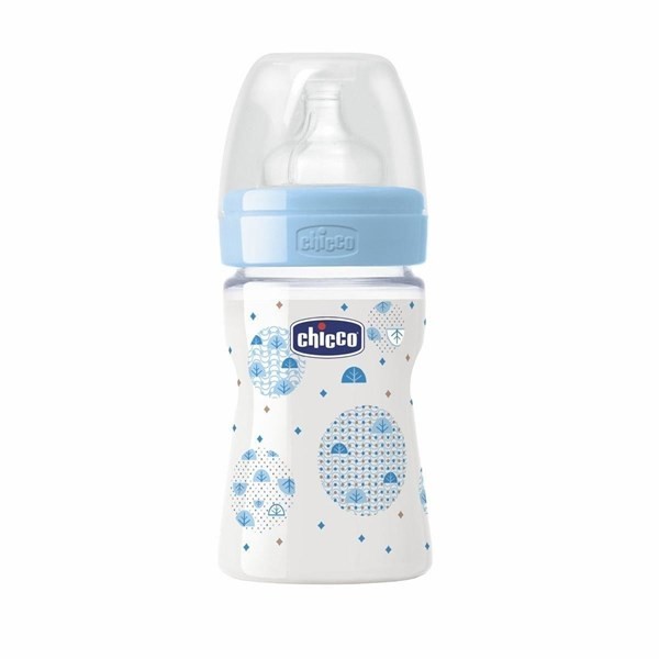 Mamadera Well - Being Chicco X 150 Ml Celeste #1