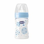 Mamadera Well - Being Chicco X 150 Ml Celeste #1