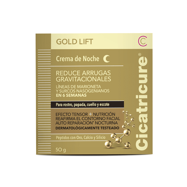 Cicatricure Crema de Noche Antiarrugas Gold Lift 50 gr #1