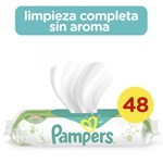 Pampers Limpieza Completa Toallas Húmedas Sin Perfume X 48 Unidades #1