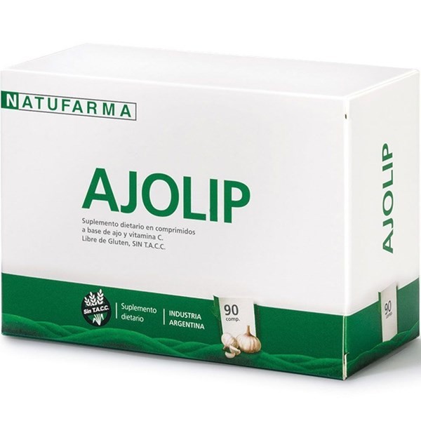 Natufarma Suplemento Dietario Ajolip (90 Comprimidos)
