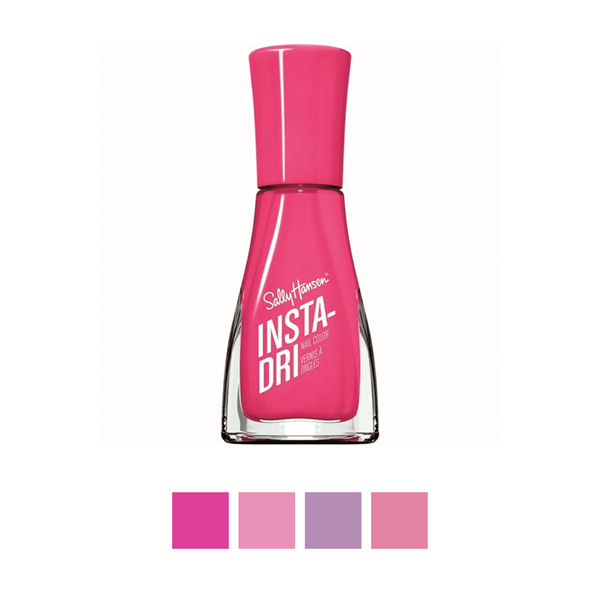 Sally Hansen Esmalte Para Uñas Insta-Dri 283 Peppy Le Fuchsia #1